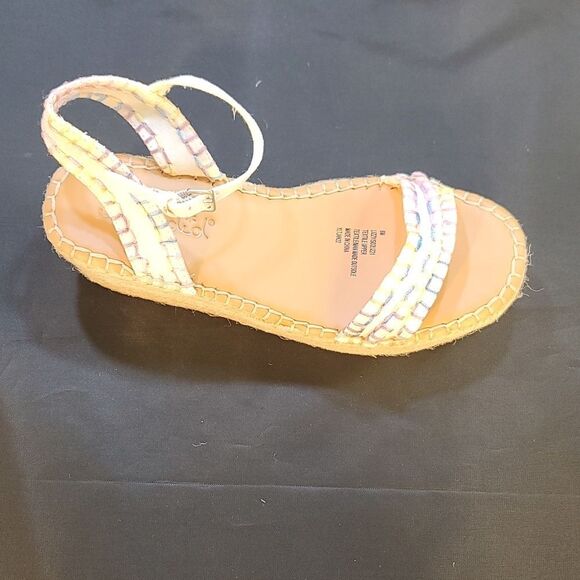 BRAND NEW SPLENDID LIZZY PLATFORM ESPADRILLE WEDGE SANDAL - Picture 15 of 16